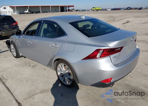 2014 Lexus Is 250 z USA, uszkodzony, nr VIN JTHCF1D26E5002860